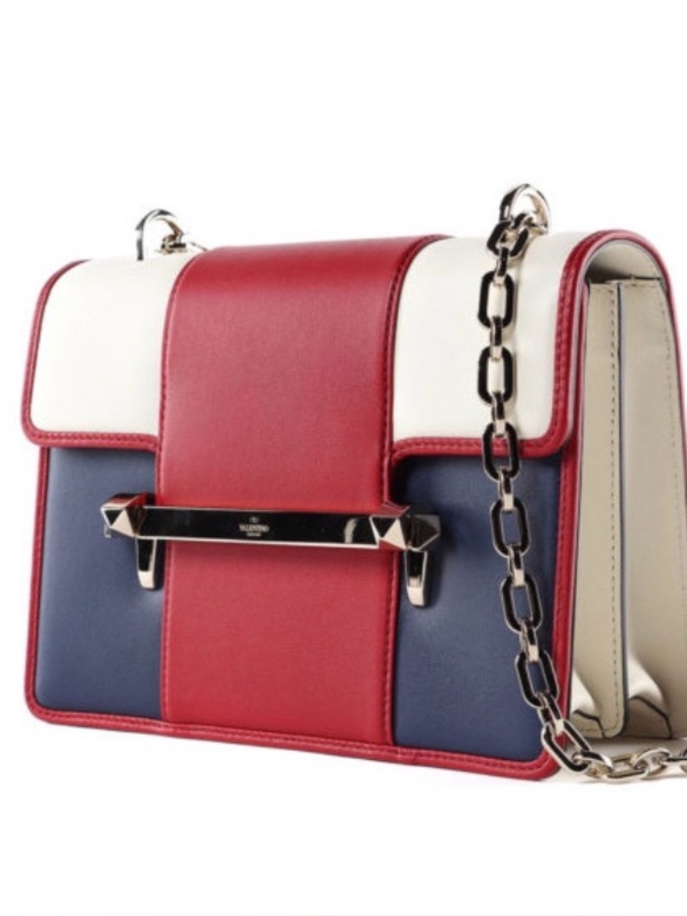 Valentino Multicolor Valentino Garavani Small Uptown Shoulder Bag
